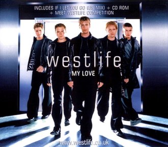 《My Love - Westlife》Lyrics