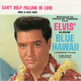 《Can't Help Falling in Love - Elvis Presley》Lyrics